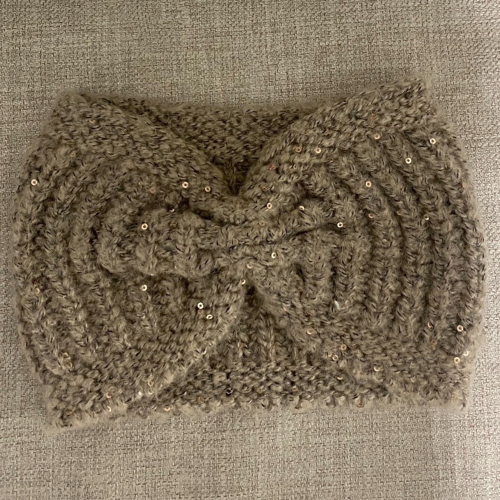 Crochet headband